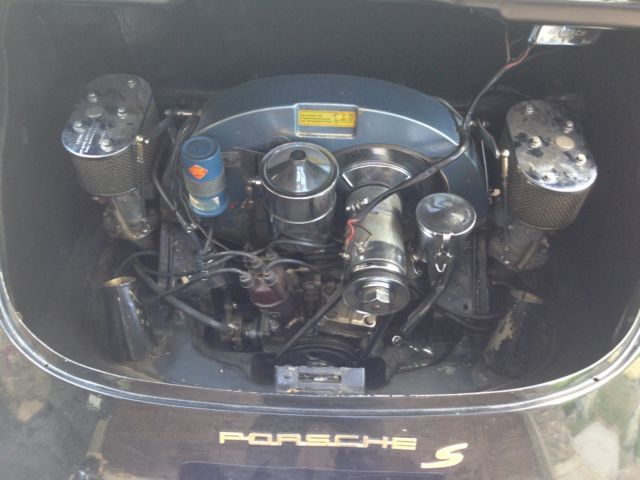 1963 Porsche 356 Coupe - photo 9
