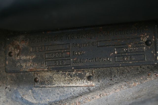1956 Porsche 356 - photo 13
