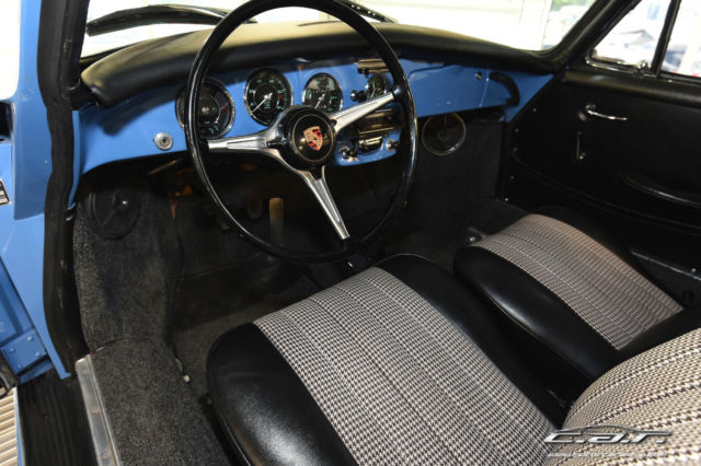 1965 Porsche 356 COMPLETE RESTORATION - MATCHING NUMBERS - photo 12