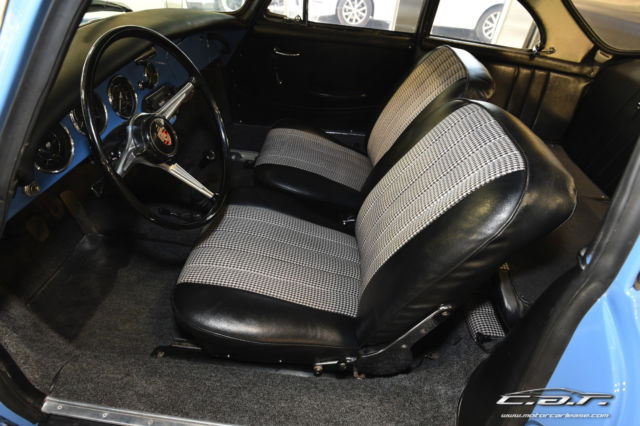1965 Porsche 356 COMPLETE RESTORATION - MATCHING NUMBERS - photo 13