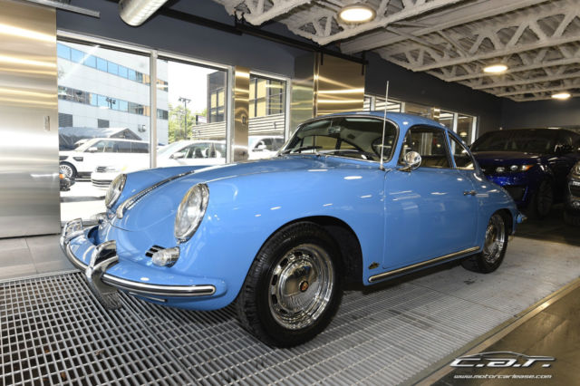 1965 Porsche 356 COMPLETE RESTORATION - MATCHING NUMBERS - photo 2