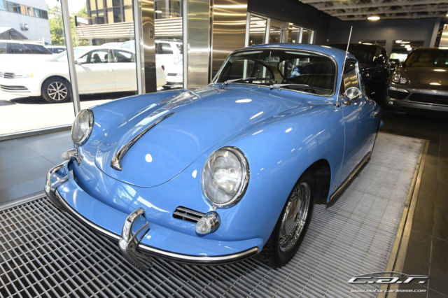 1965 Porsche 356 COMPLETE RESTORATION - MATCHING NUMBERS - photo 3