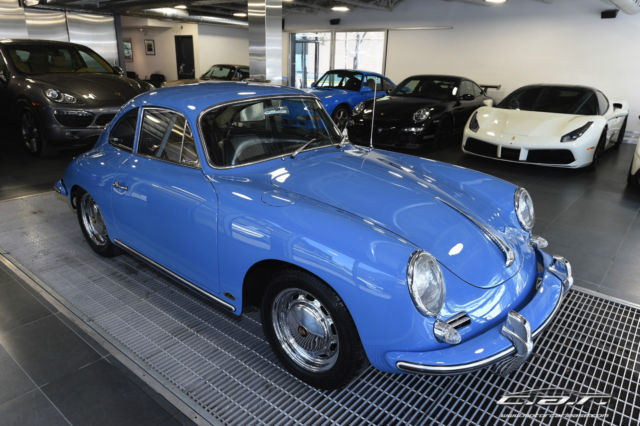 1965 Porsche 356 COMPLETE RESTORATION - MATCHING NUMBERS - photo 4