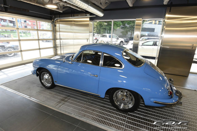 1965 Porsche 356 COMPLETE RESTORATION - MATCHING NUMBERS - photo 7
