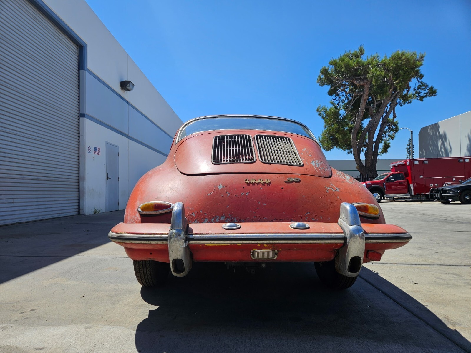 1962 Porsche 356 - photo 6