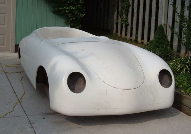 Porsche 356 CMC kitcar, tube frame, rebuilt 1835, 75% complete 1956 Porsche 356