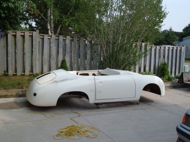 1956 Porsche 356 - photo 6