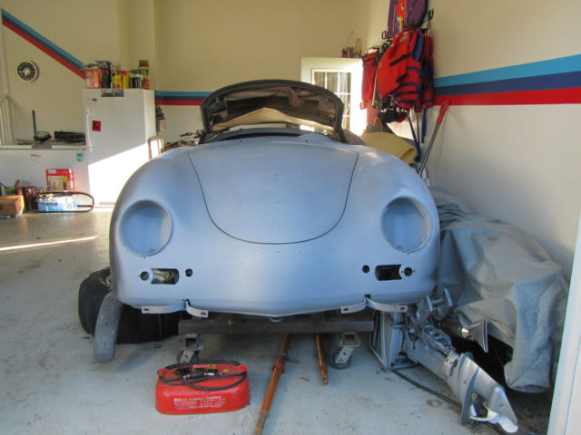 1959 Porsche 356 CONVERTIBLE D - photo 2