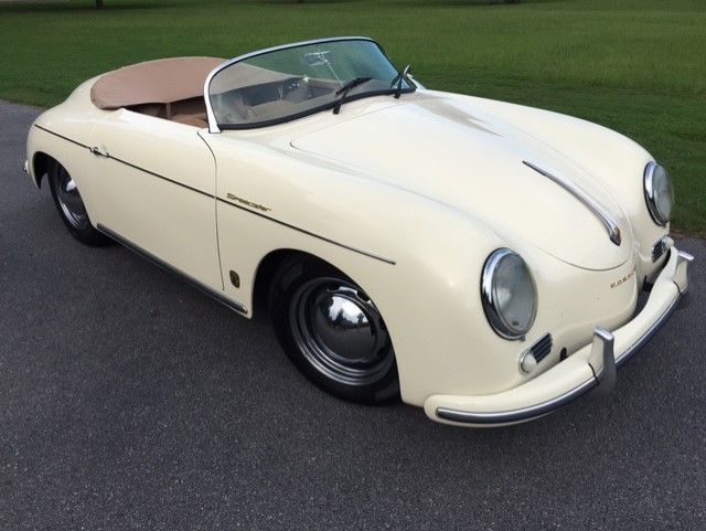 1968 Porsche 356 1600 convertible