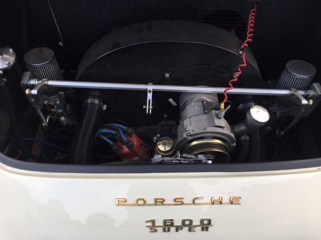 1968 Porsche 356 1600 convertible - photo 7