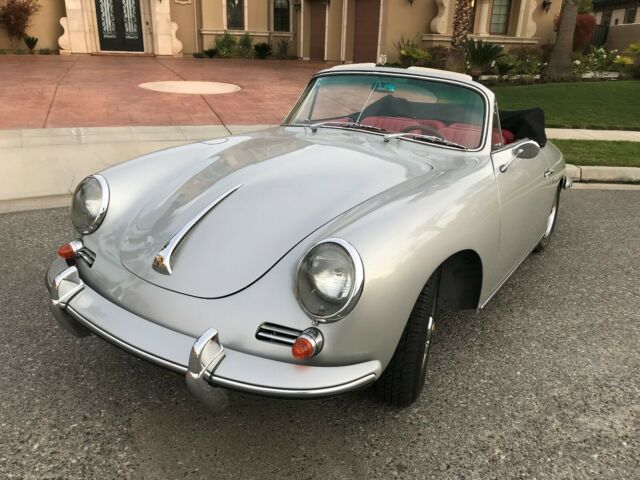 Porsche 356 Convertible Super 90 1962 Porsche 356