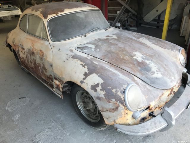 Porsche 356 Coupe 1961 1961 Porsche 356 Coupe