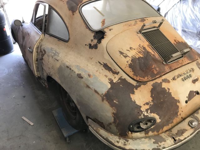 1961 Porsche 356 Coupe - photo 4