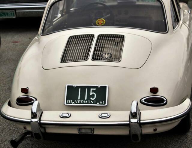 1961 Porsche 356 Hardtop/Notchback - photo 6