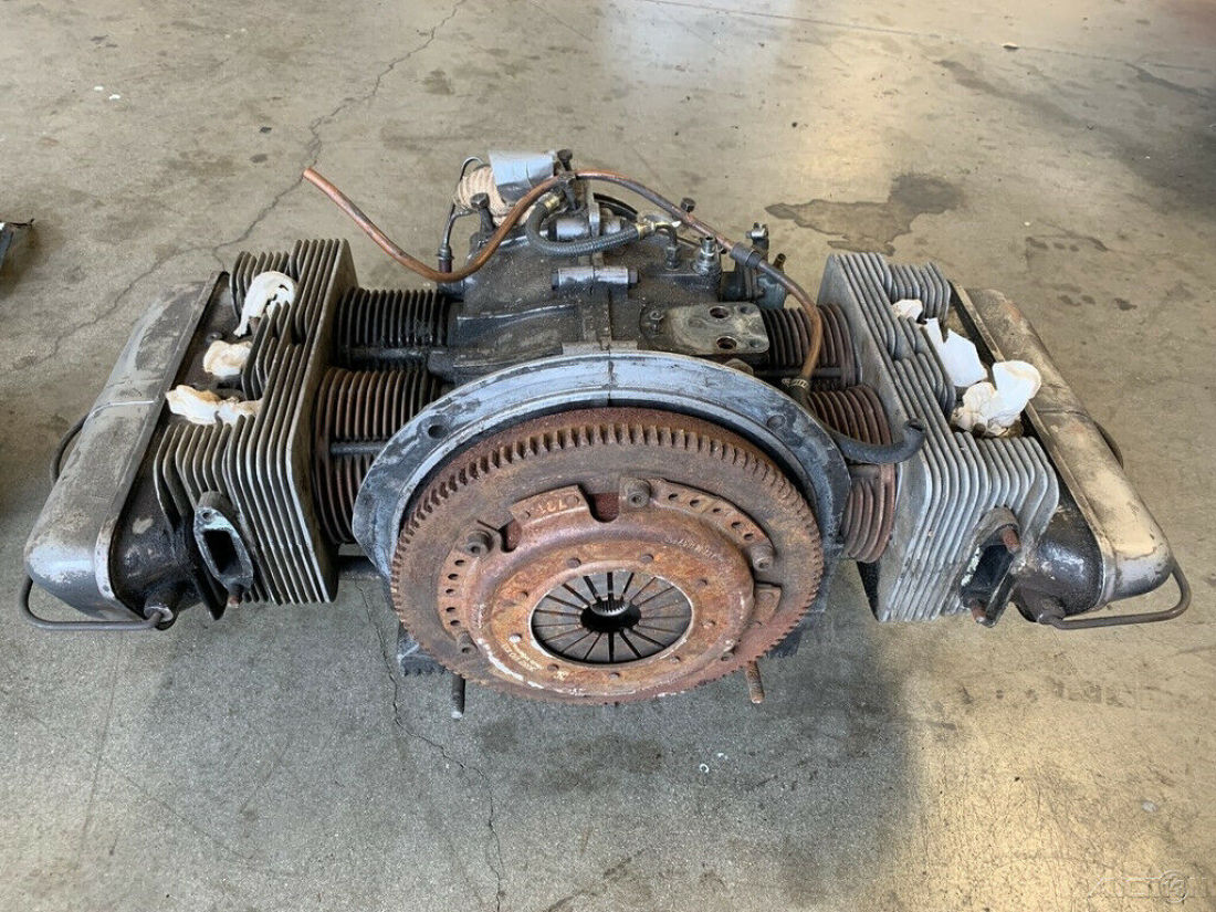 1955 Porsche 356 Porsche 356 Pre-A 1500 #35067 type 546/2 Engine - photo 2