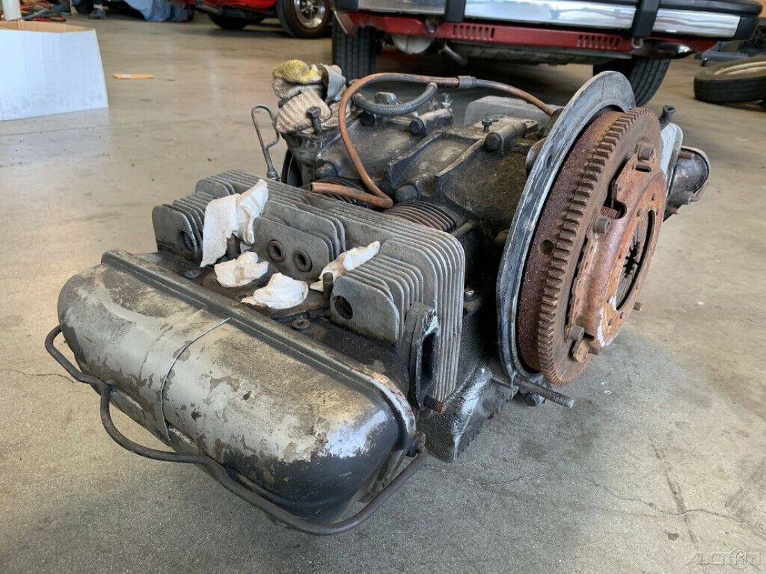 1955 Porsche 356 Porsche 356 Pre-A 1500 #35067 type 546/2 Engine - photo 3