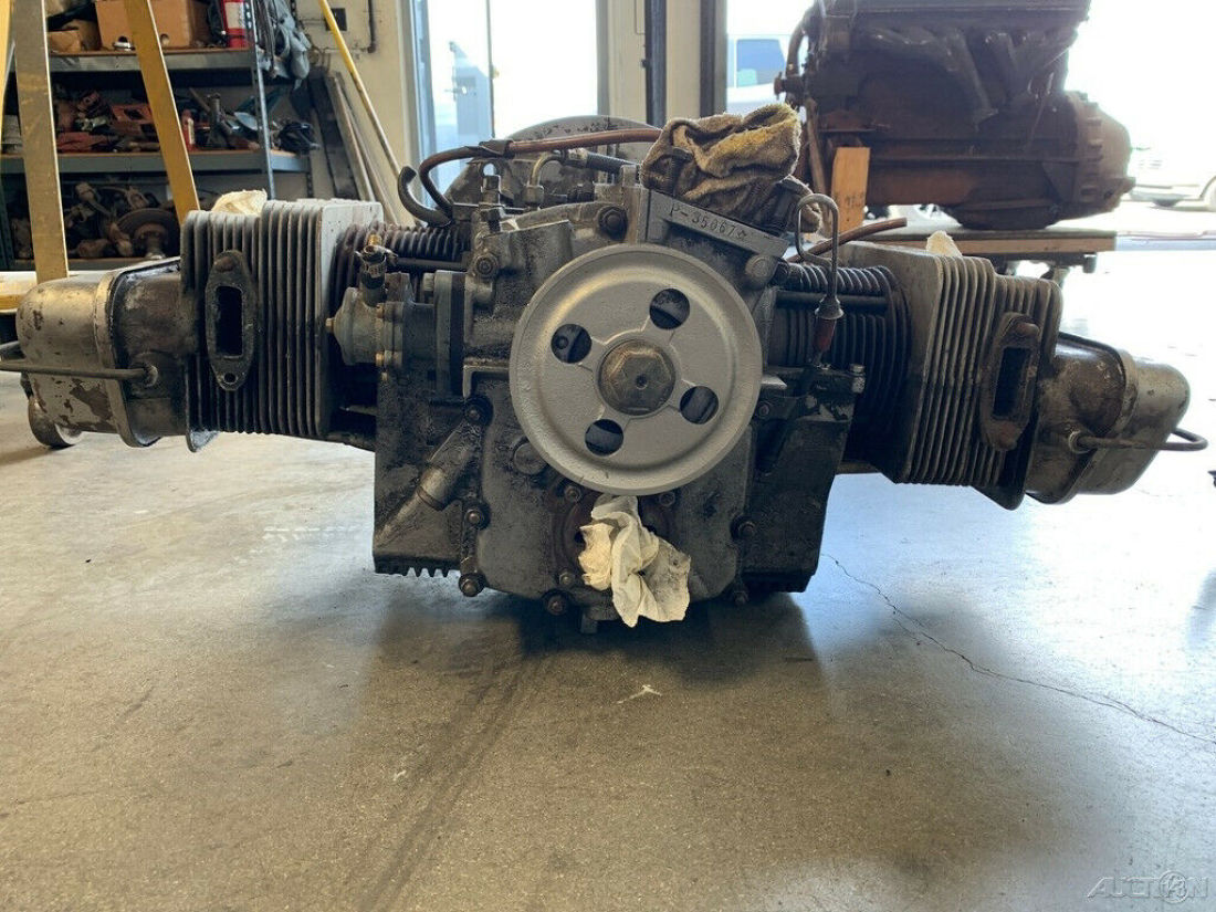 1955 Porsche 356 Porsche 356 Pre-A 1500 #35067 type 546/2 Engine - photo 4
