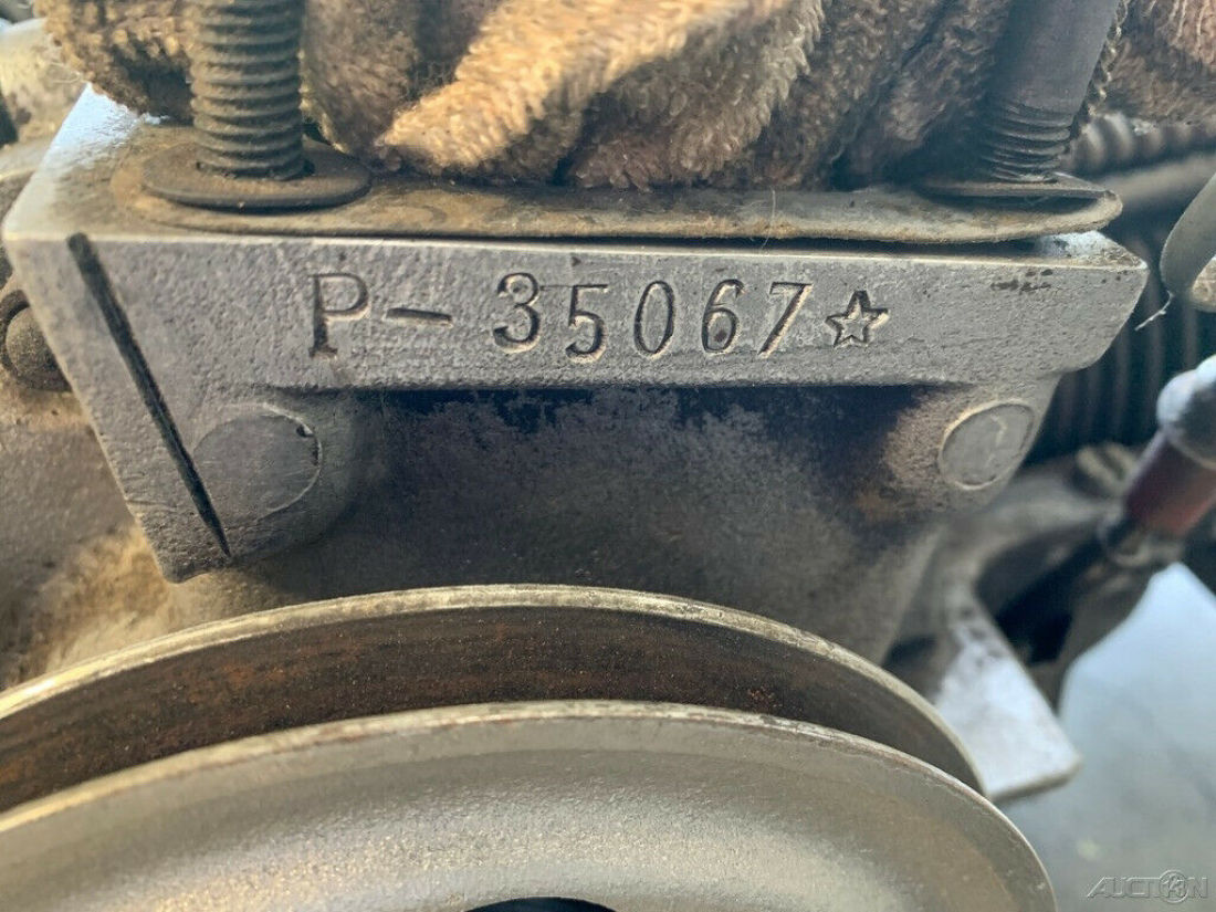1955 Porsche 356 Porsche 356 Pre-A 1500 #35067 type 546/2 Engine - photo 6