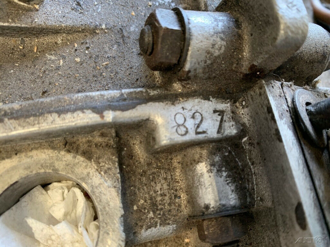 1955 Porsche 356 Porsche 356 Pre-A 1500 #35067 type 546/2 Engine - photo 9
