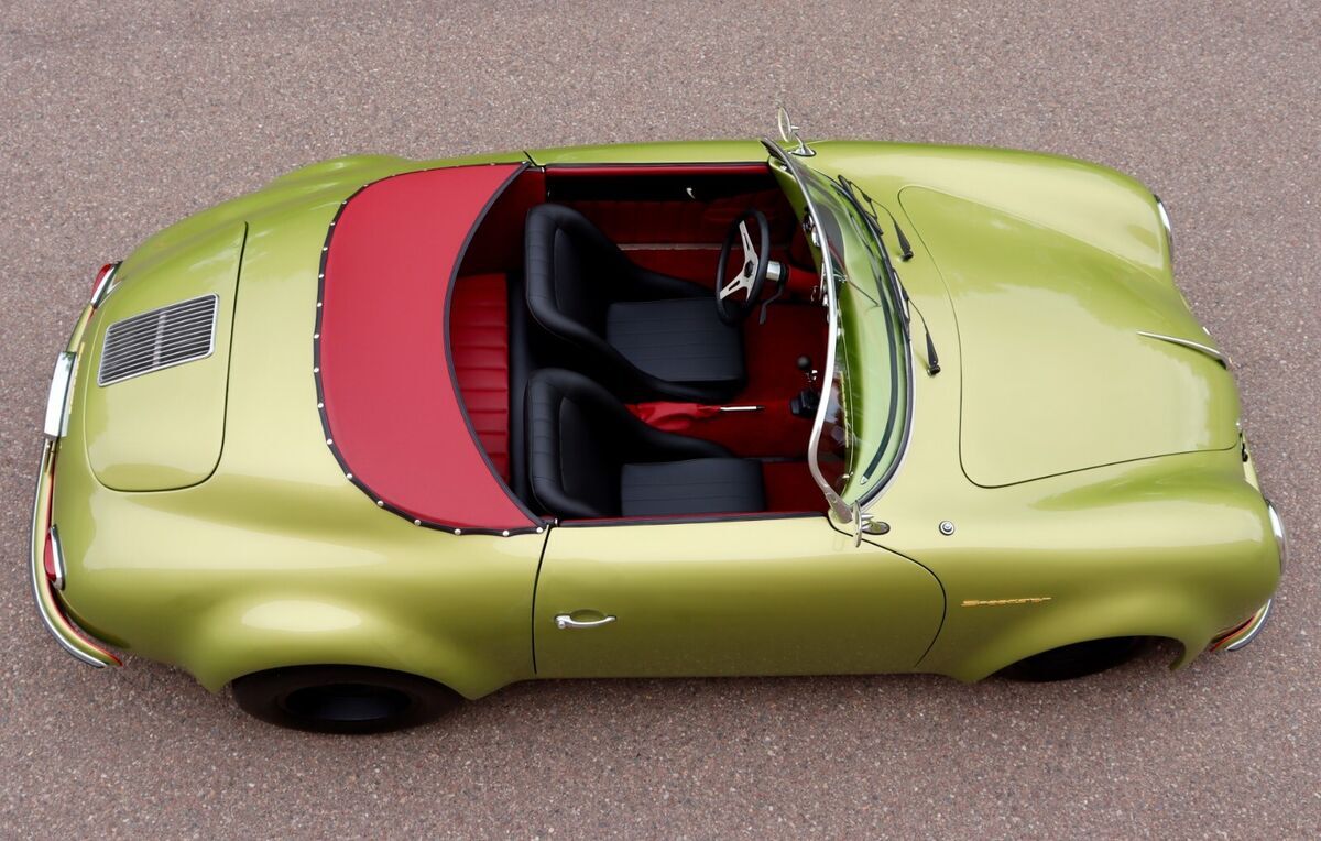 1957 Porsche 356 Speedster Other Kit Car Replica VW Air Cooled Motor - photo 10