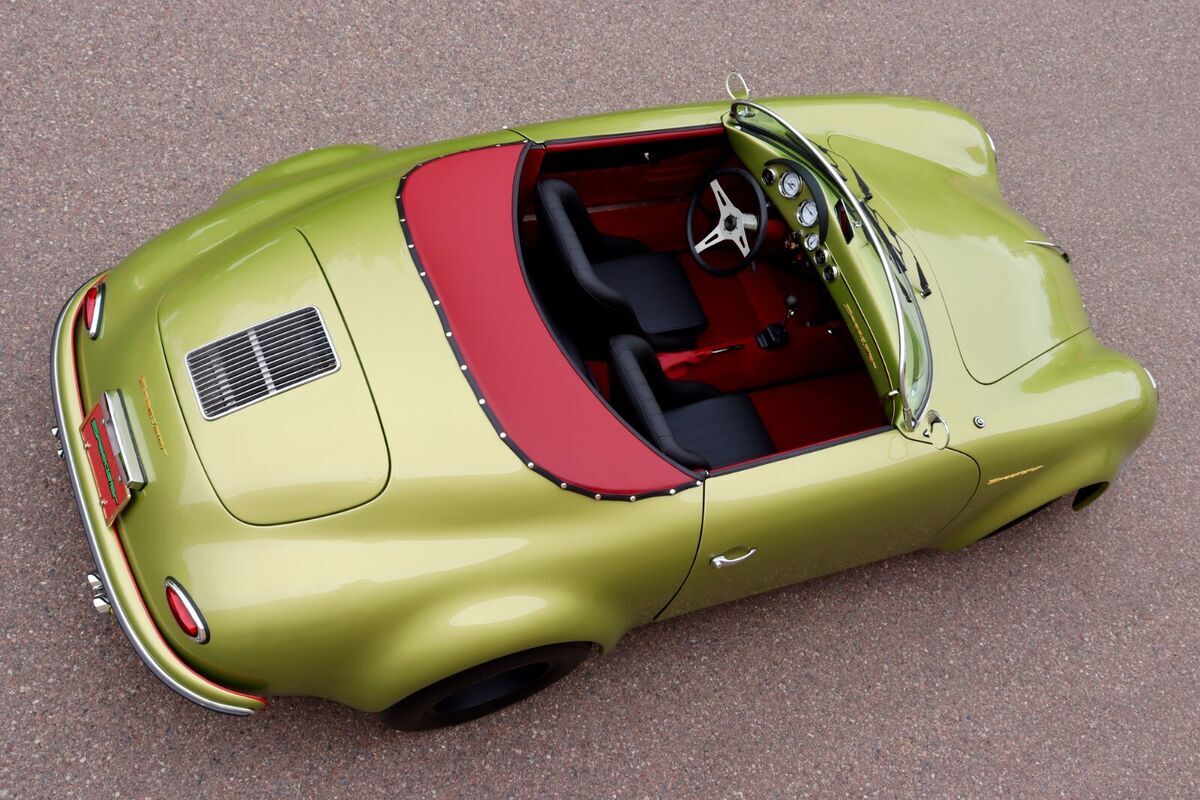 1957 Porsche 356 Speedster Other Kit Car Replica VW Air Cooled Motor - photo 11