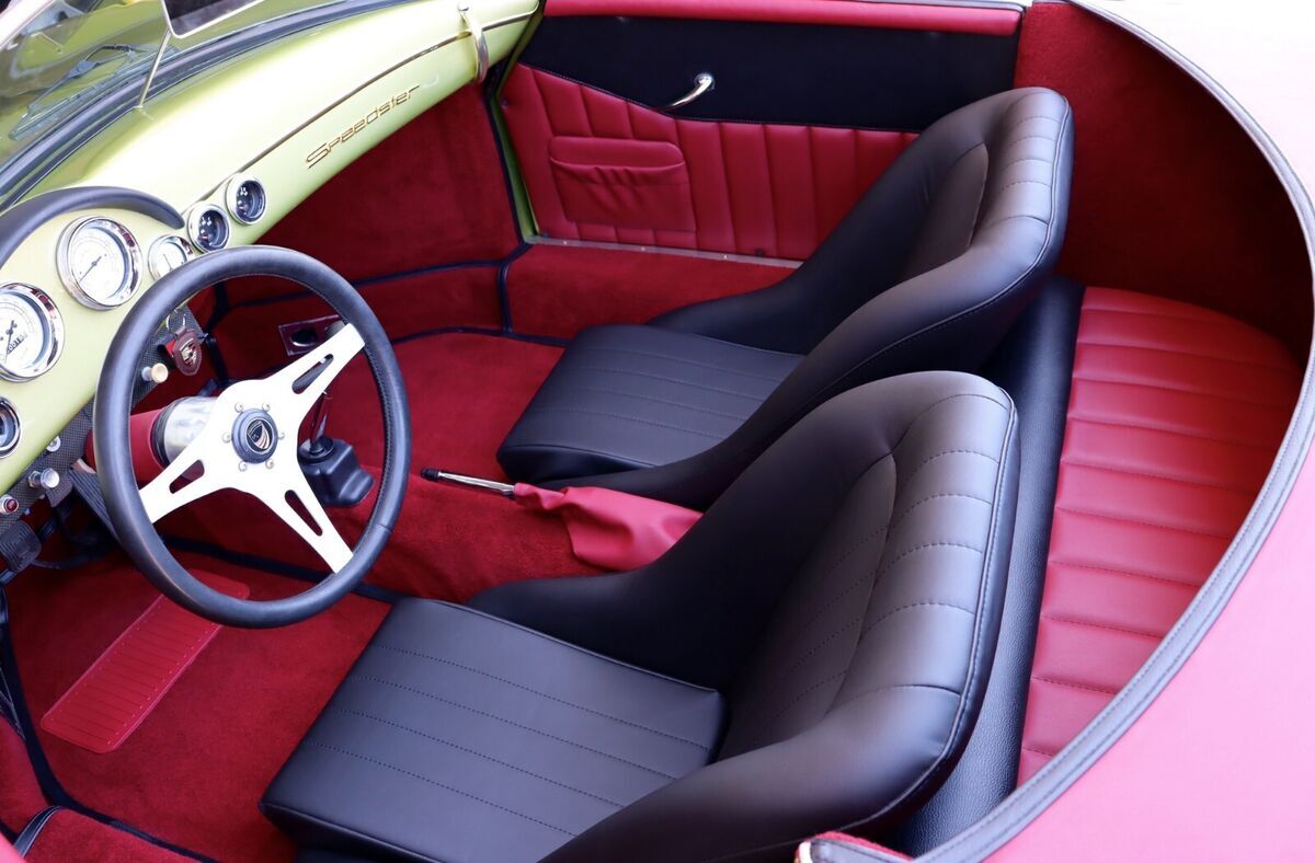 1957 Porsche 356 Speedster Other Kit Car Replica VW Air Cooled Motor - photo 13