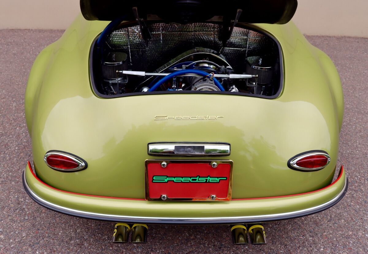 1957 Porsche 356 Speedster Other Kit Car Replica VW Air Cooled Motor - photo 4