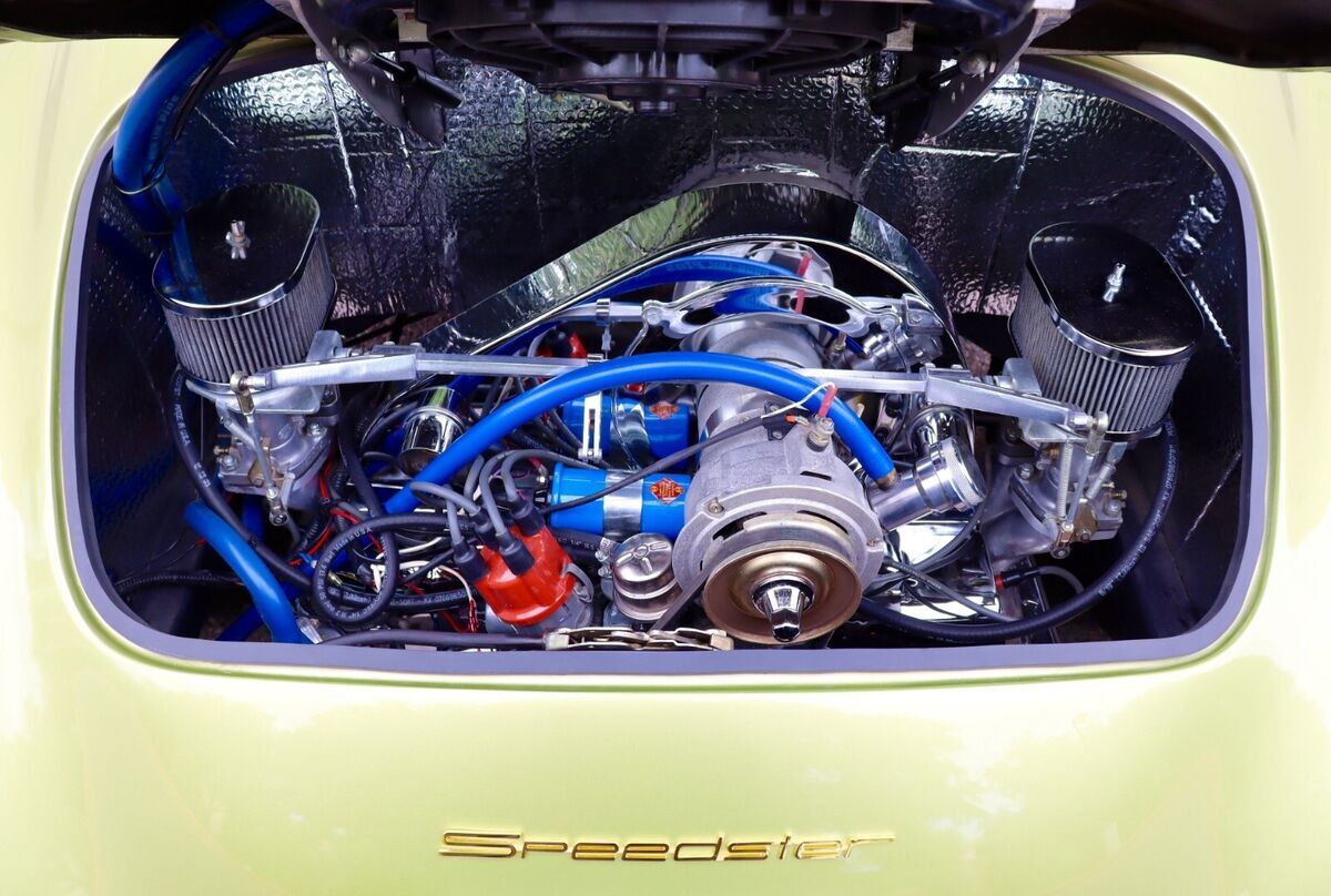 1957 Porsche 356 Speedster Other Kit Car Replica VW Air Cooled Motor - photo 5