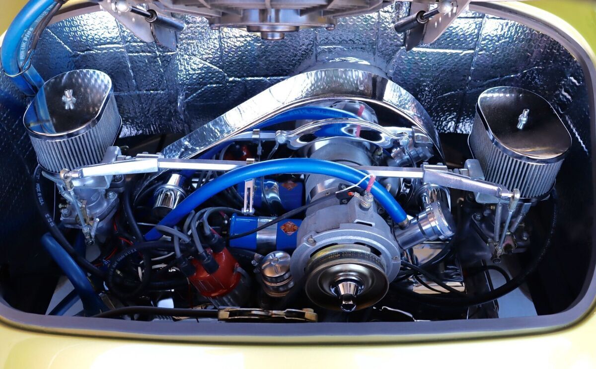 1957 Porsche 356 Speedster Other Kit Car Replica VW Air Cooled Motor - photo 6