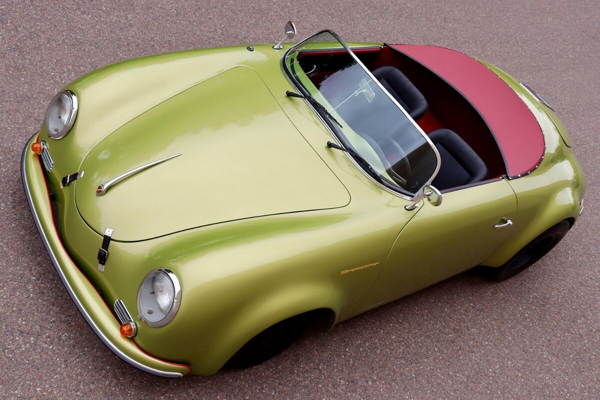 1957 Porsche 356 Speedster Other Kit Car Replica VW Air Cooled Motor - photo 7