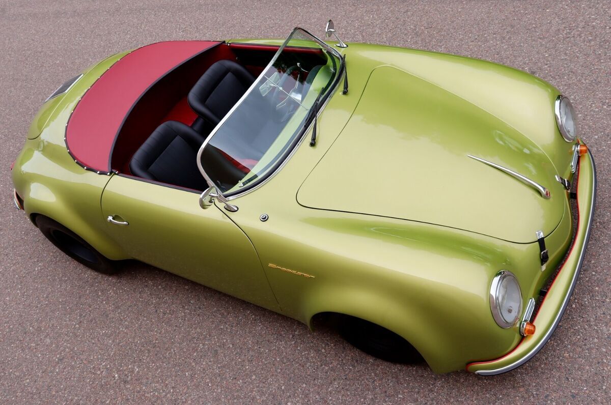 1957 Porsche 356 Speedster Other Kit Car Replica VW Air Cooled Motor - photo 8