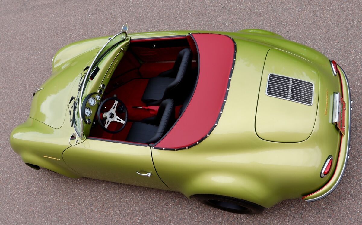1957 Porsche 356 Speedster Other Kit Car Replica VW Air Cooled Motor - photo 9
