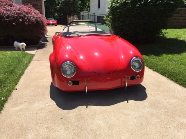Porsche 356 reproduction replica wide body 1955 Porsche 356 Roadster