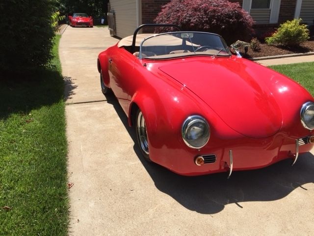 1955 Porsche 356 Roadster - photo 3