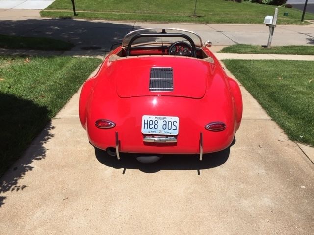 1955 Porsche 356 Roadster - photo 4