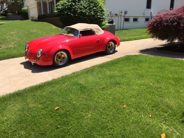 1955 Porsche 356 Roadster - photo 9