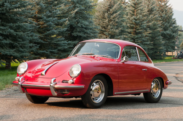 Porsche 356 SC #matching engine - recent restoration - correct colors - COA car 1964 Porsche 356 SC