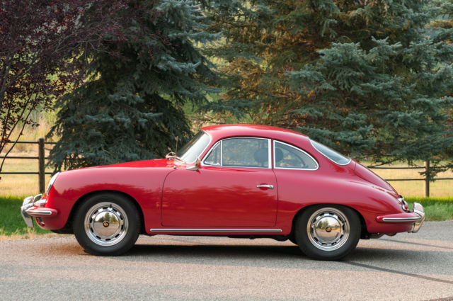1964 Porsche 356 SC - photo 2