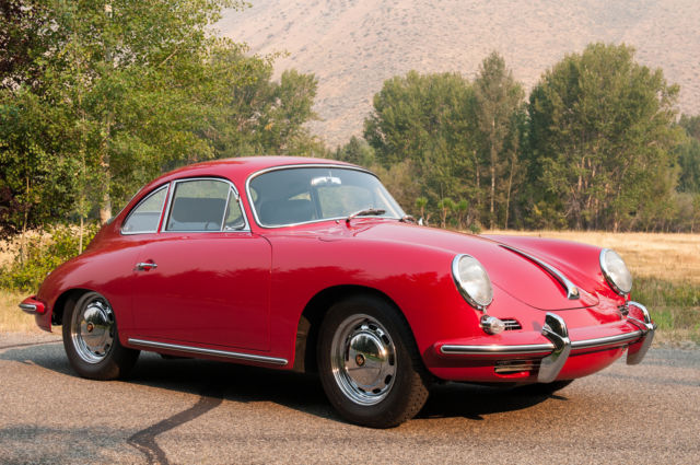 1964 Porsche 356 SC - photo 7