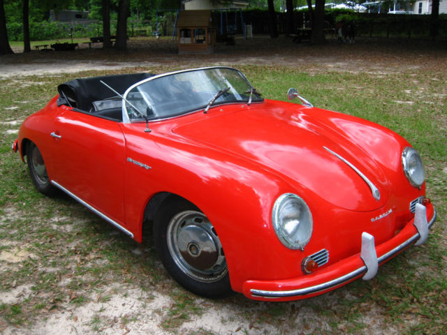 1957 Porsche 356 - photo 2