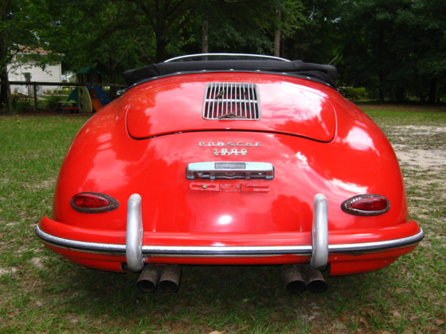 1957 Porsche 356 - photo 8