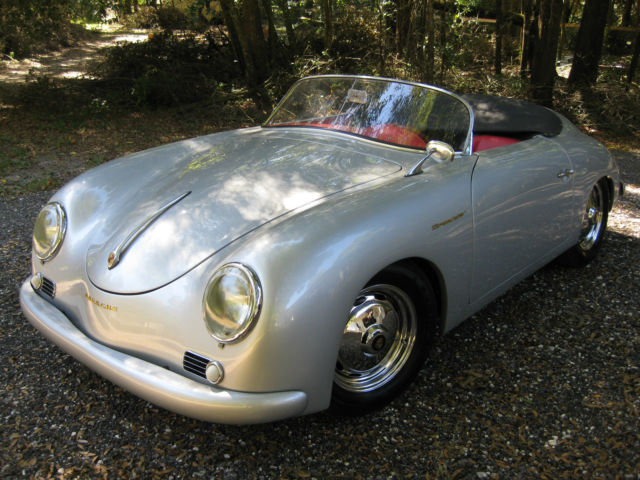 Porsche 356 Speedster Barn Garage Find Replica Kit NO RESERVE 1955 Porsche 356 2 Door