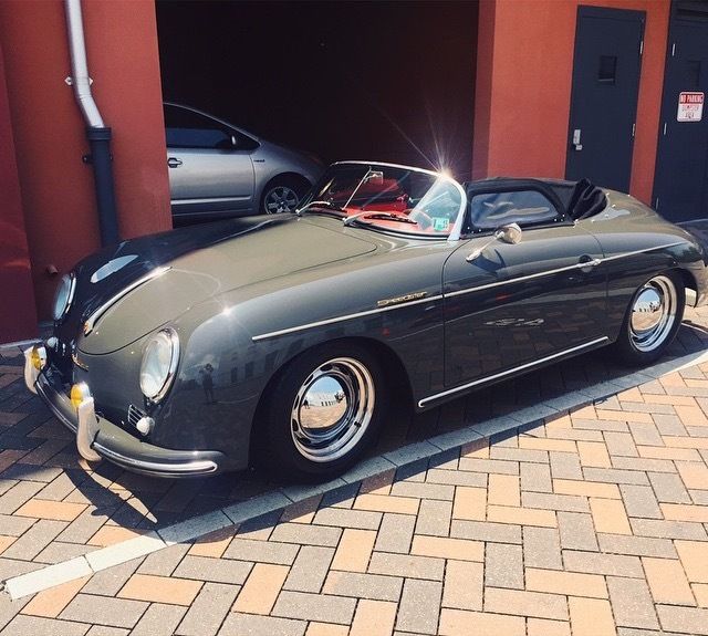 Porsche 356 Speedster built by Vintage Speedsters 1957 Porsche 356 Speedster