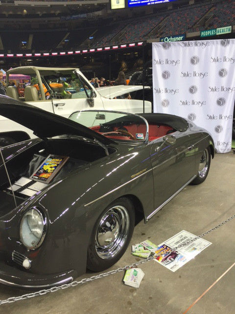 1957 Porsche 356 Speedster - photo 5