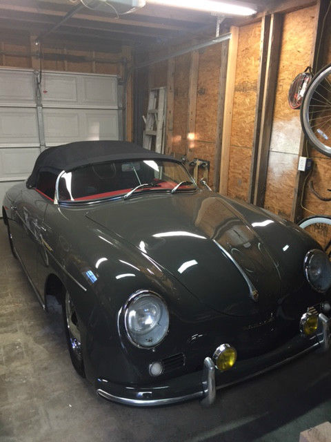 1957 Porsche 356 Speedster - photo 9