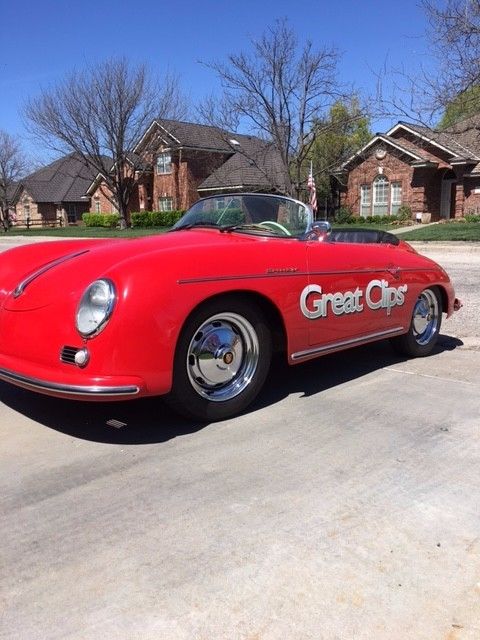 PORSCHE 356 SPEEDSTER REPLICA MADE BY VINTAGE SPEEDSTER 1956 Porsche 356