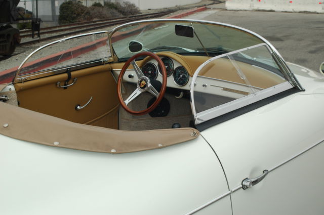 Porsche 356 Speedster tribute NO RESERVE NO RESERVE must sell 1957 Porsche 356 356A