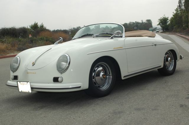1957 Porsche 356 356A - photo 10
