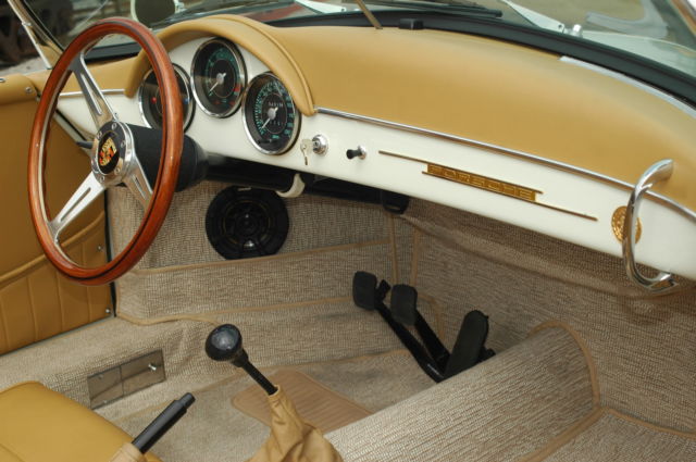 1957 Porsche 356 356A - photo 12