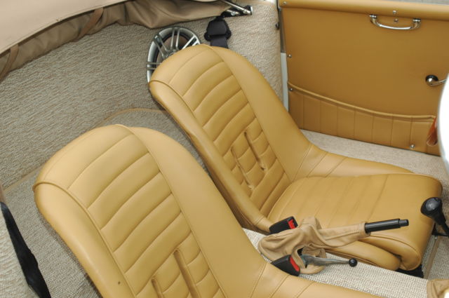 1957 Porsche 356 356A - photo 13